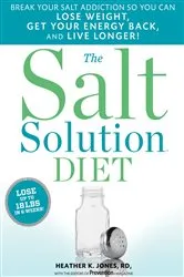 Book cover of The Salt Solution Diet by Unknown