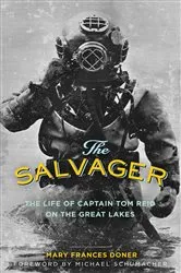 Book cover of The Salvager by Mary Frances Doner