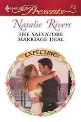 Book cover of The Salvatore Marriage Deal by Natalie Rivers