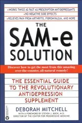 Book cover of The SAM-e Solution by Unknown