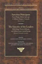 Book cover of The Sanctity of the Leaders by Gábor Klaniczay