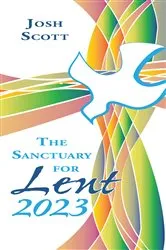 Book cover of The Sanctuary for Lent 2023 by Unknown