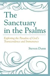 Book cover of The Sanctuary in the Psalms by Steven Dunn