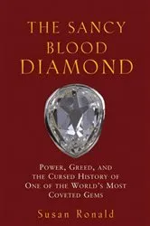 Book cover of The Sancy Blood Diamond by Susan Ronald