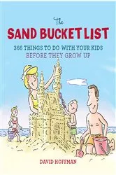 Book cover of The Sand Bucket List by David Hoffman