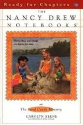 Book cover of The Sand Castle Mystery by Carolyn Keene