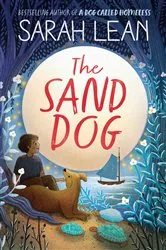Book cover of The Sand Dog by Sarah Lean