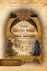Book cover of The Sand Sea by Michael McClellan