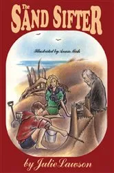 Book cover of The Sand Sifter by Julie Lawson