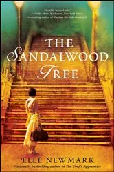 Book cover of The Sandalwood Tree by Elle Newmark