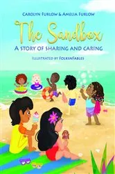 Book cover of The Sandbox A Story of Sharing and Caring by Carolyn Furlow