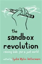 Book cover of The Sandbox Revolution by Lydia Wylie-Kellermann