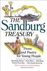 Book cover of The Sandburg Treasury by Carl Sandburg