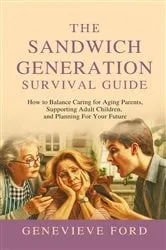 Book cover of The Sandwich Generation Survival Guide by Genevieve Ford