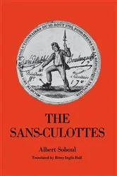 Book cover of The Sans-Culottes by Albert Soboul