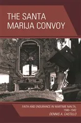 Book cover of The Santa Marija Convoy by Dennis Castillo