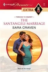 Book cover of The Santangeli Marriage by Sara Craven