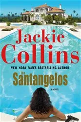 Book cover of The Santangelos by Jackie Collins