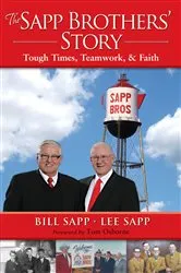 Book cover of The Sapp Brothers' Story by Bill Sapp