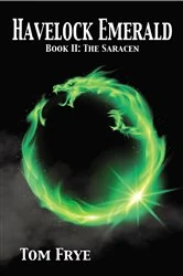 Book cover of The Saracen by Tom Frye