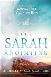 Book cover of The Sarah Anointing by Michelle McClain-Walters
