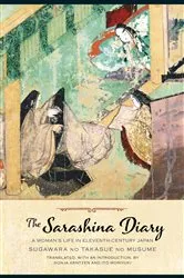 Book cover of The Sarashina Diary by Sugawara no Takasue no Musume Sugawara no Takasue no Musume