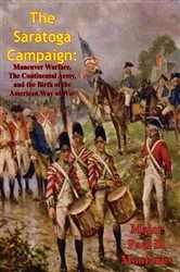 Book cover of The Saratoga Campaign by Unknown