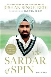 Book cover of The Sardar of Spin: A Celebration of the Life and Art of Bishan Singh Bedi by Unknown