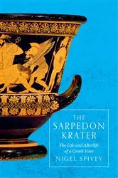Book cover of The Sarpedon Krater by Nigel Spivey