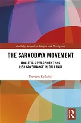 Book cover of The Sarvodaya Movement by Praveena Rajkobal