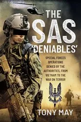 Book cover of The SAS ‘Deniables’ by Tony May