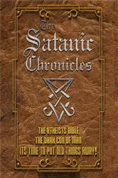 Book cover of The Satanic Chronicles by Unknown