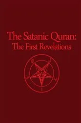 Book cover of The Satanic Quran by The Apostle of Satan