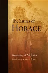 Book cover of The Satires of Horace by Horace