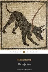 Book cover of The Satyricon by Petronius