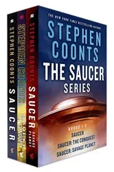 Book cover of The Saucer Series by Stephen Coonts
