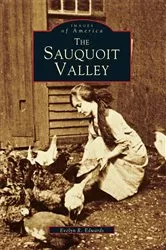 Book cover of The Sauquoit Valley by Evelyn R. Edwards