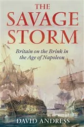 Book cover of The Savage Storm by David Andress