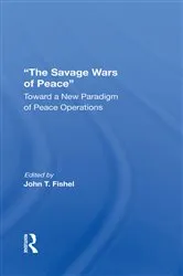 Book cover of The Savage Wars Of Peace by Charles Allen