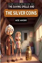 Book cover of The Saving Spells and The Silver Coins by Wise Whimsy