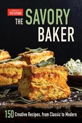 Book cover of The Savory Baker by America's Test Kitchen