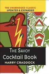 Book cover of The Savoy Cocktail Book by Harry Craddock