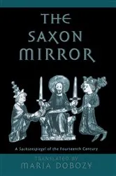 Book cover of The Saxon Mirror by Maria Dobozy