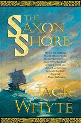 Book cover of The Saxon Shore by Jack Whyte