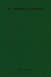 Book cover of The Sayings of Ramdas by Swami Ramdas