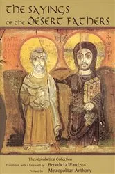 Book cover of The Sayings of the Desert Fathers by Benedicta Ward