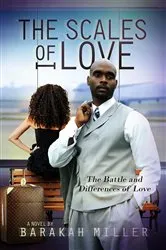 Book cover of The Scales of Love by Barakah Miller