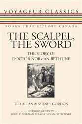 Book cover of The Scalpel, the Sword by Ted Allan