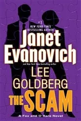 Book cover of The Scam by Janet Evanovich