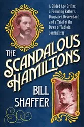 Book cover of The Scandalous Hamiltons by Unknown